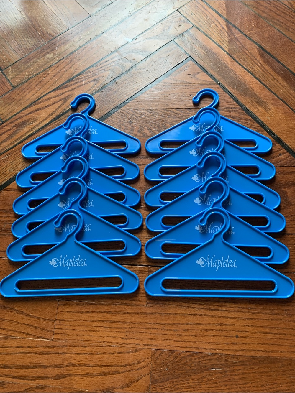 Maplelea American Girl Lot of 12 Hangers